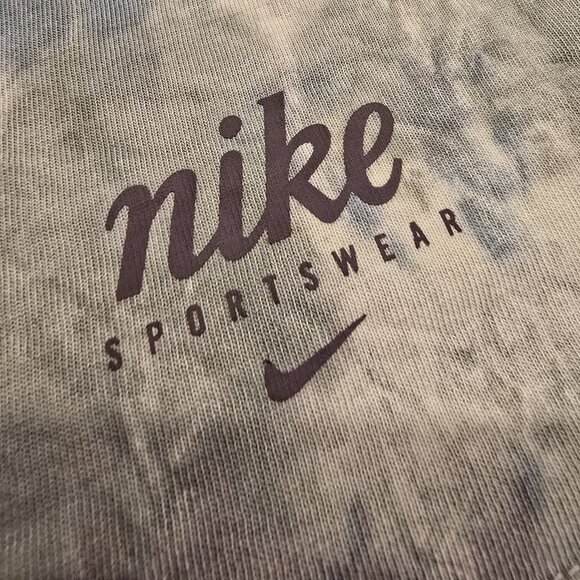 Nike Sportswear 90 Tye Dye Embroidered Swoosh T Shirt Men's XL - Picture 8 of 8